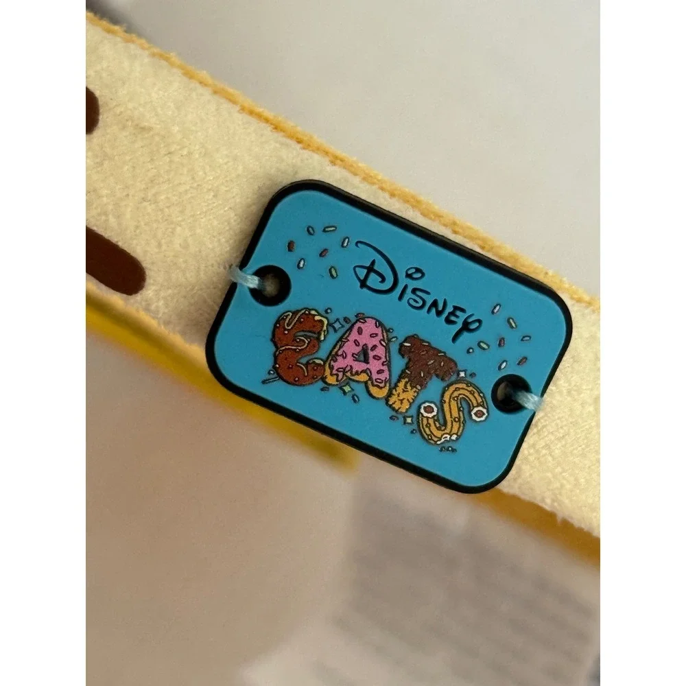 Disney Parks Disney Eats Mickey Mouse S'mores Ear Headband Brown Yellow New